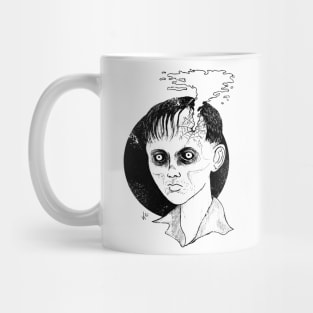 The Devil's Backbone Santi (black print) Mug